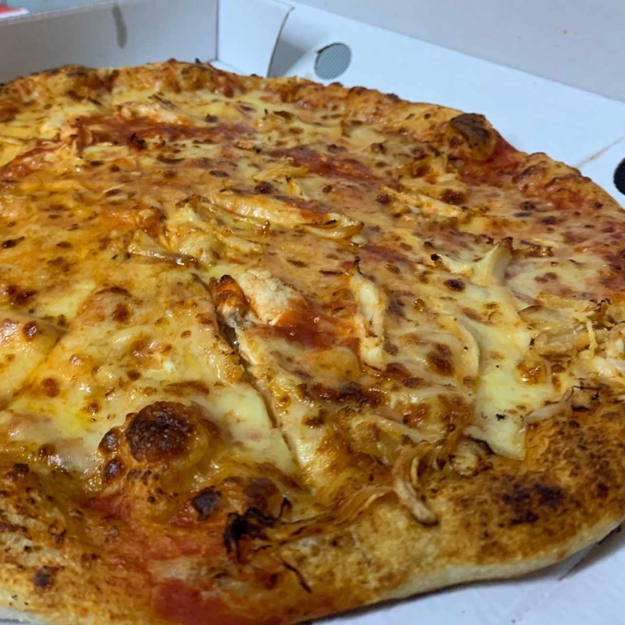 Pizzas - Pizza con Pollo