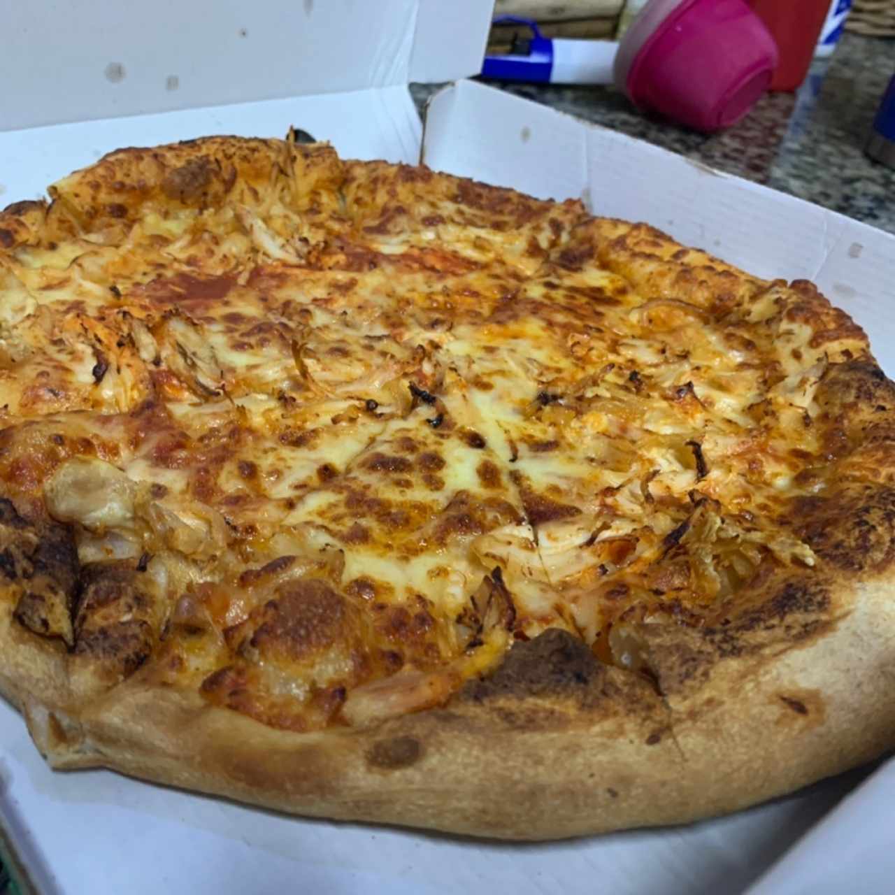 Pizzas - Pizza con Pollo