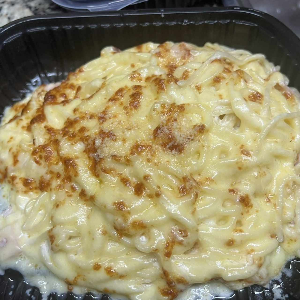 Pastas Largas - Carbonara