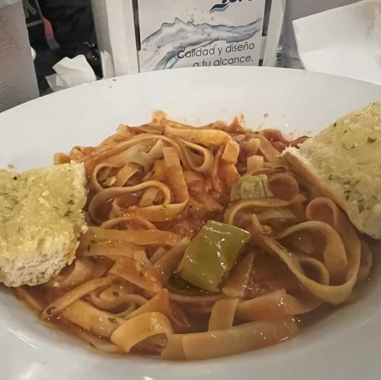 Pastas Largas - A la Arrabiata