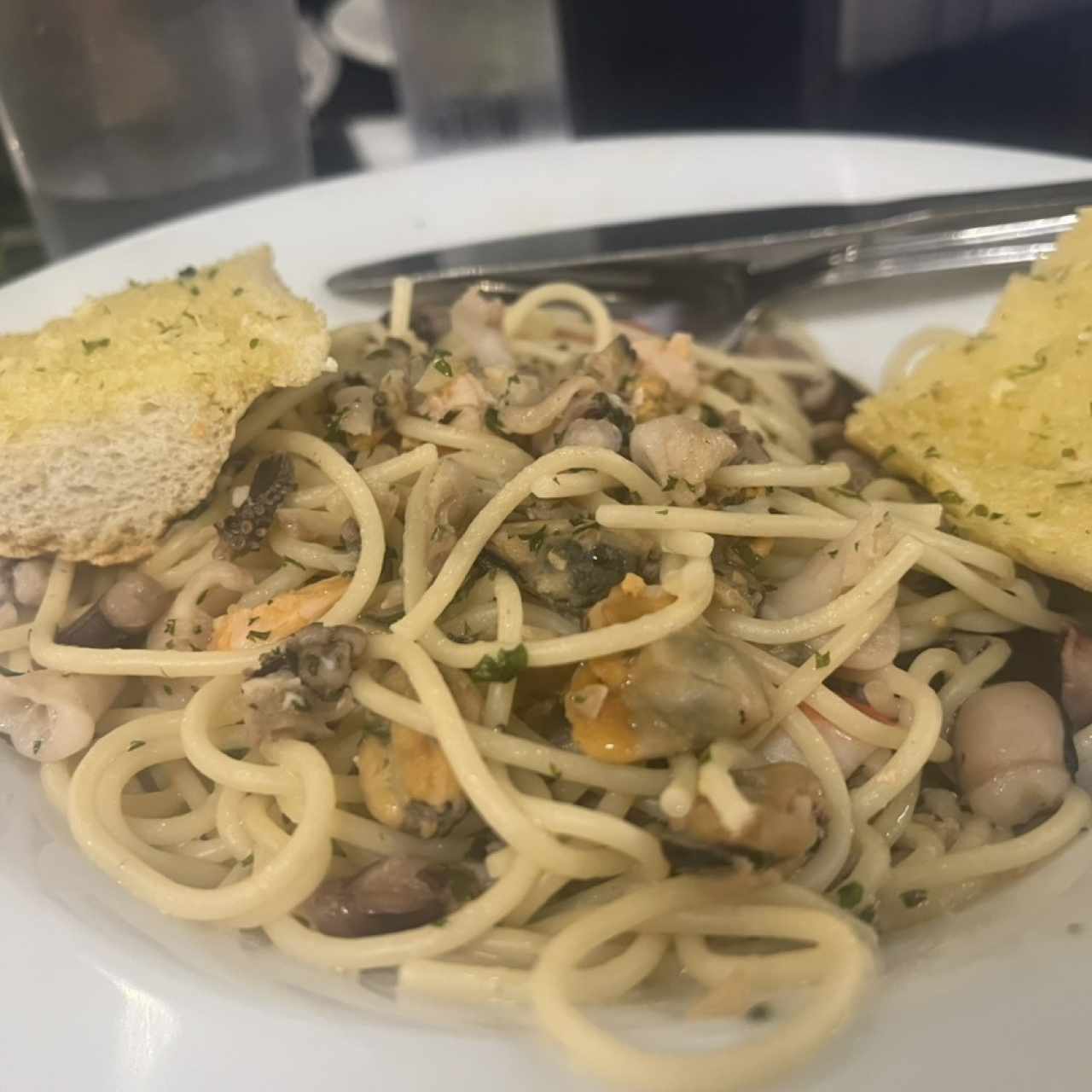 Pastas Largas - Frutti Di Mare