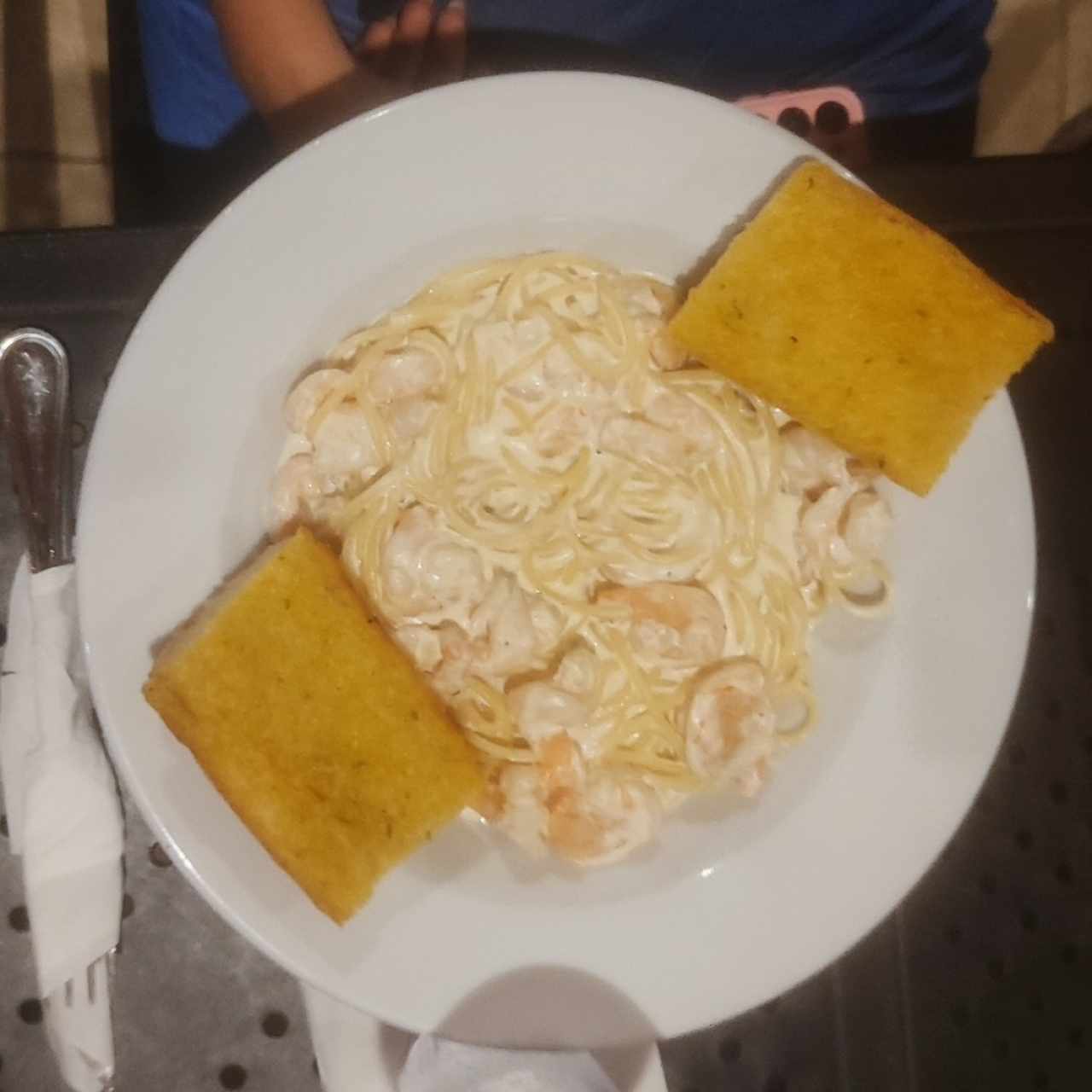 Pastas Largas - Camarones