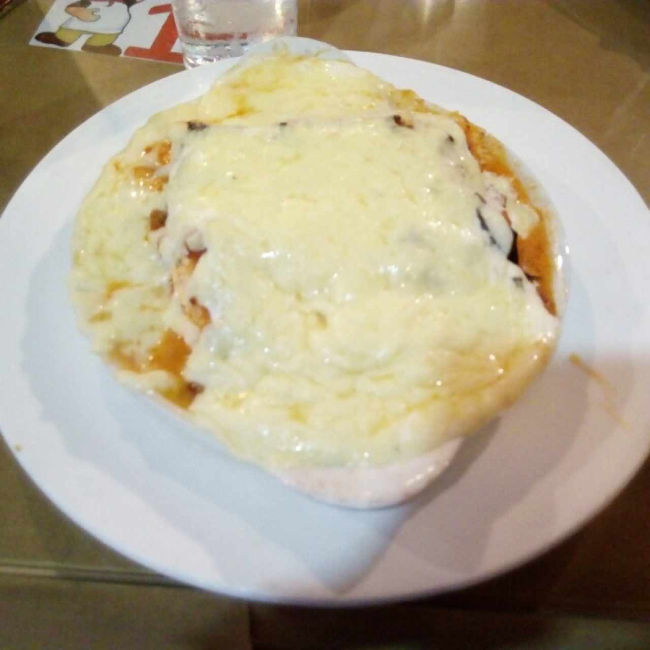 Lasagna de Carne Gratinada