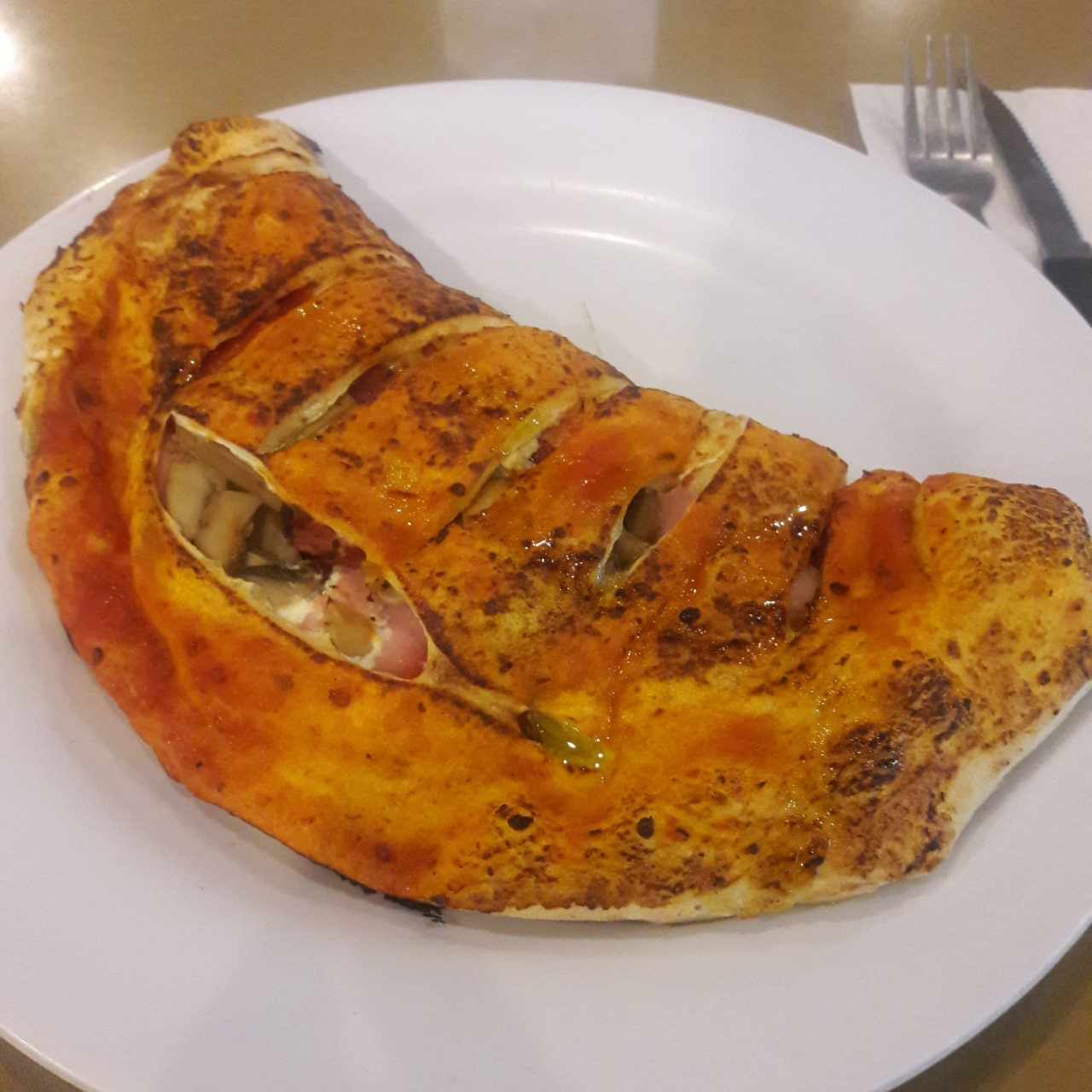 Calzone combinación