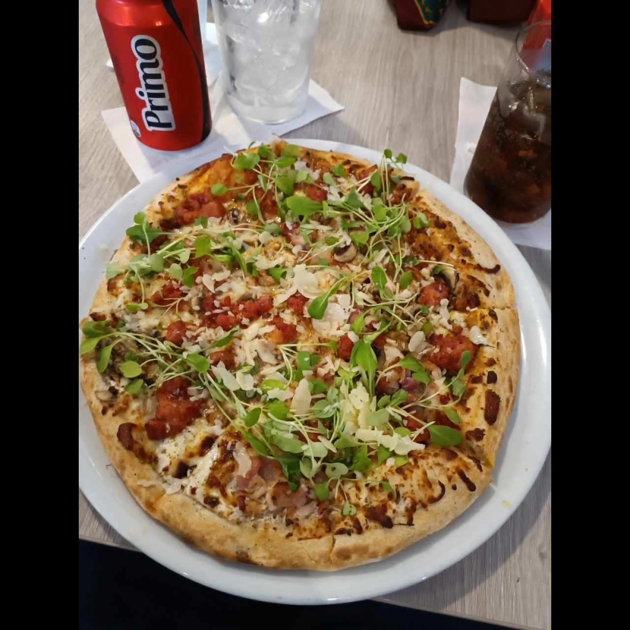 Pizzas - Pizza La Indecisa