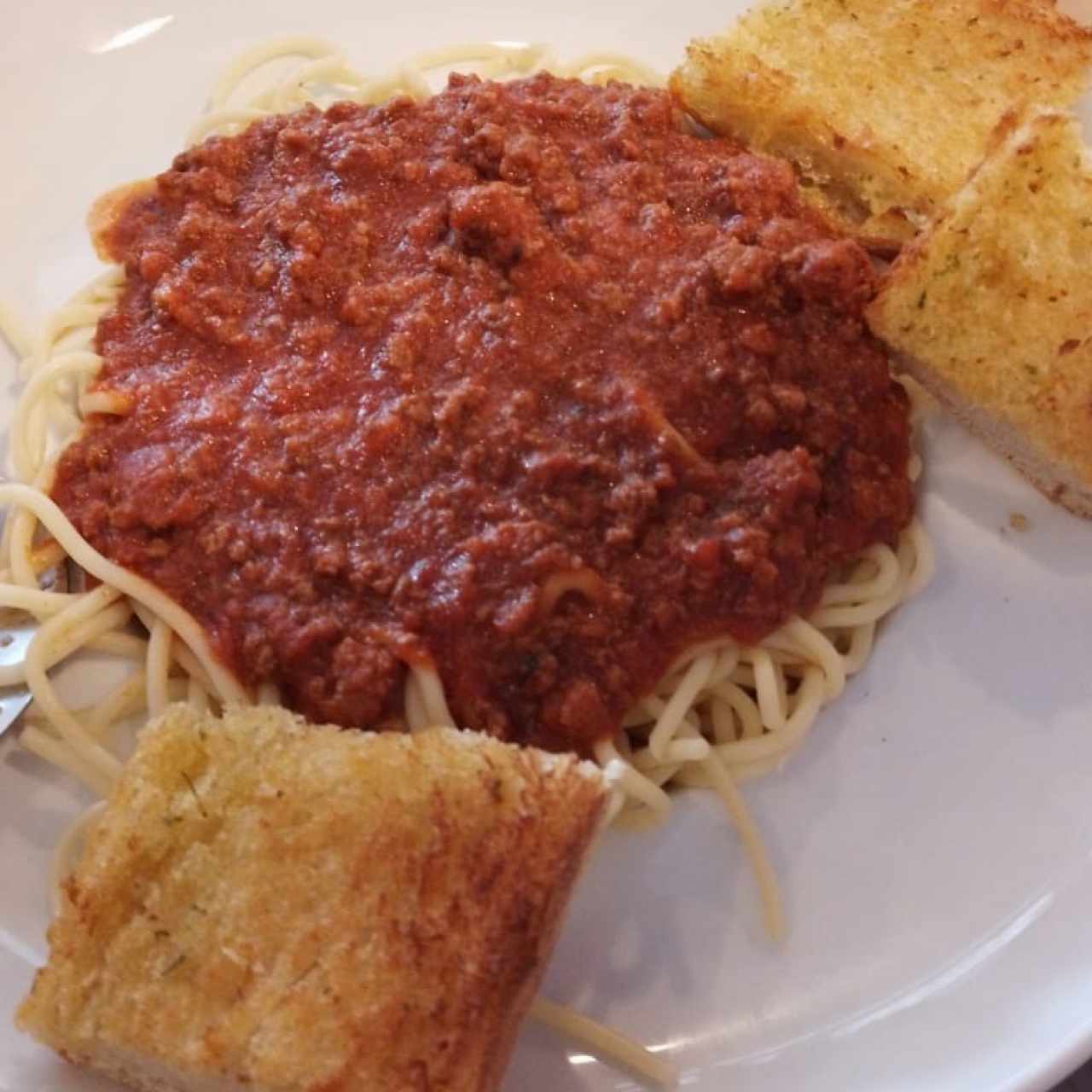 Spaguetti / Ni a la Bolognesa