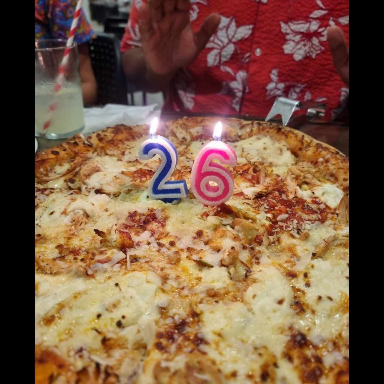pizza 4 quesos