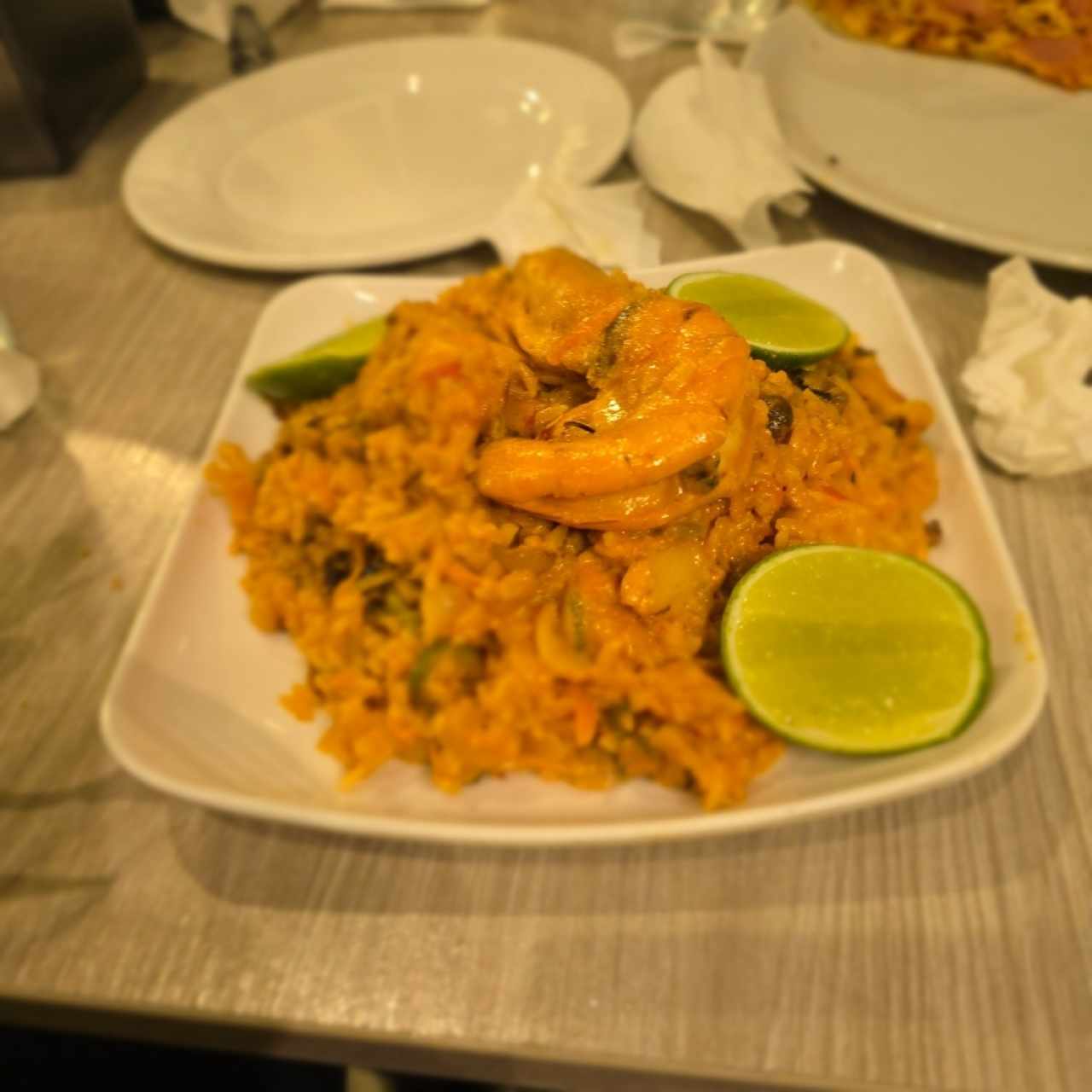 Mariscos - Risotto de Mariscos