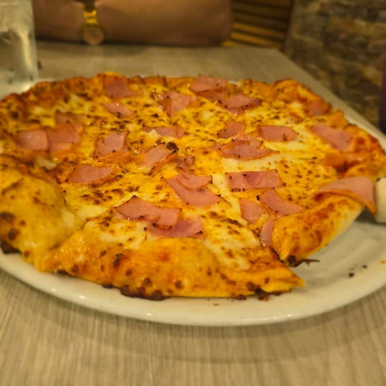 Pizzas - Pizza con Jamón