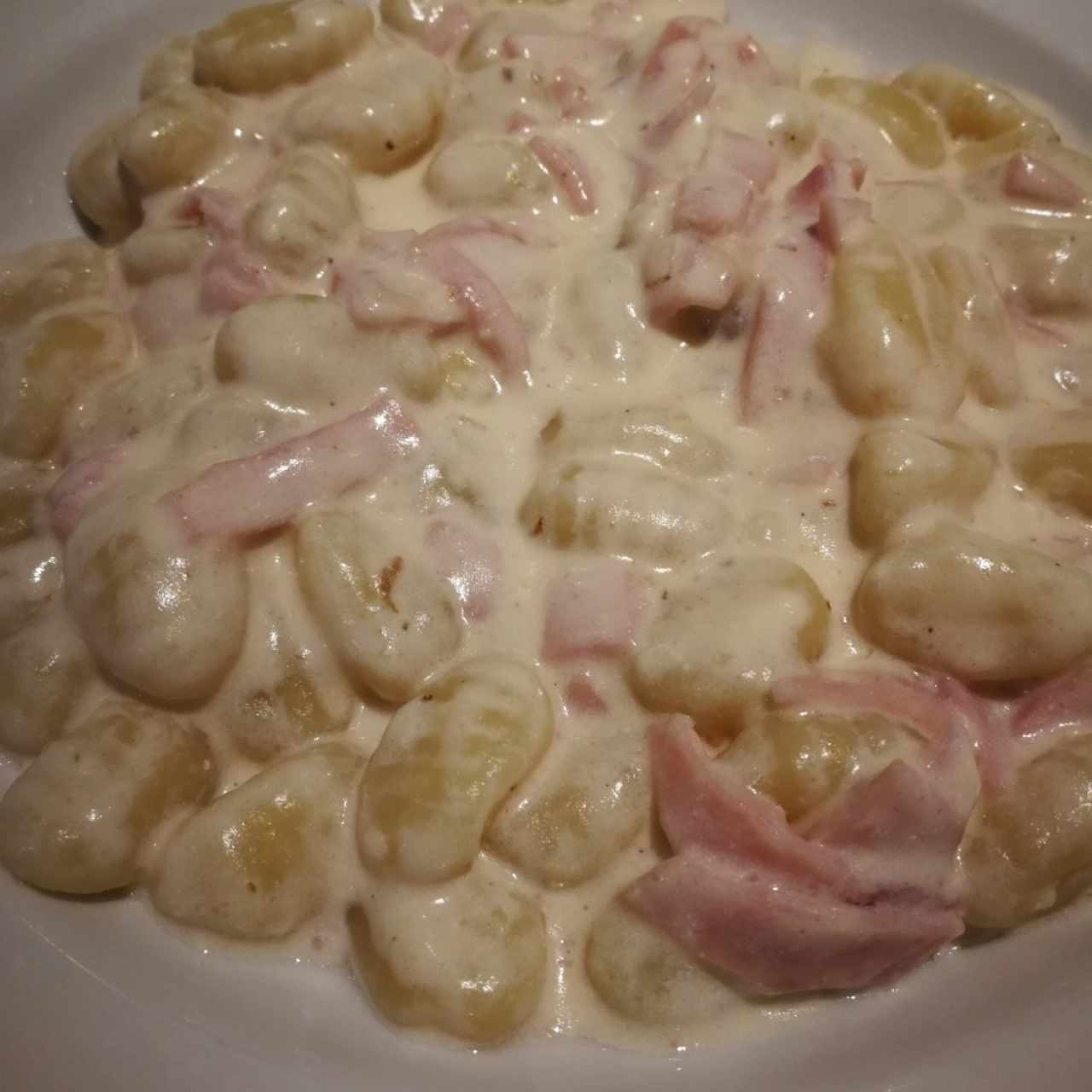 Gnocchi Alfredo