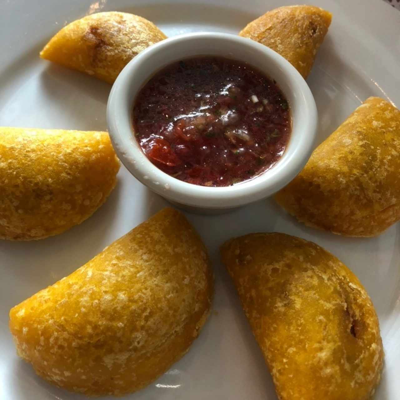 Empanaditas colombianas de carne