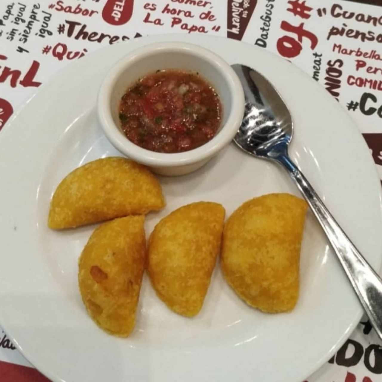 Empanaditas colombianas de carne