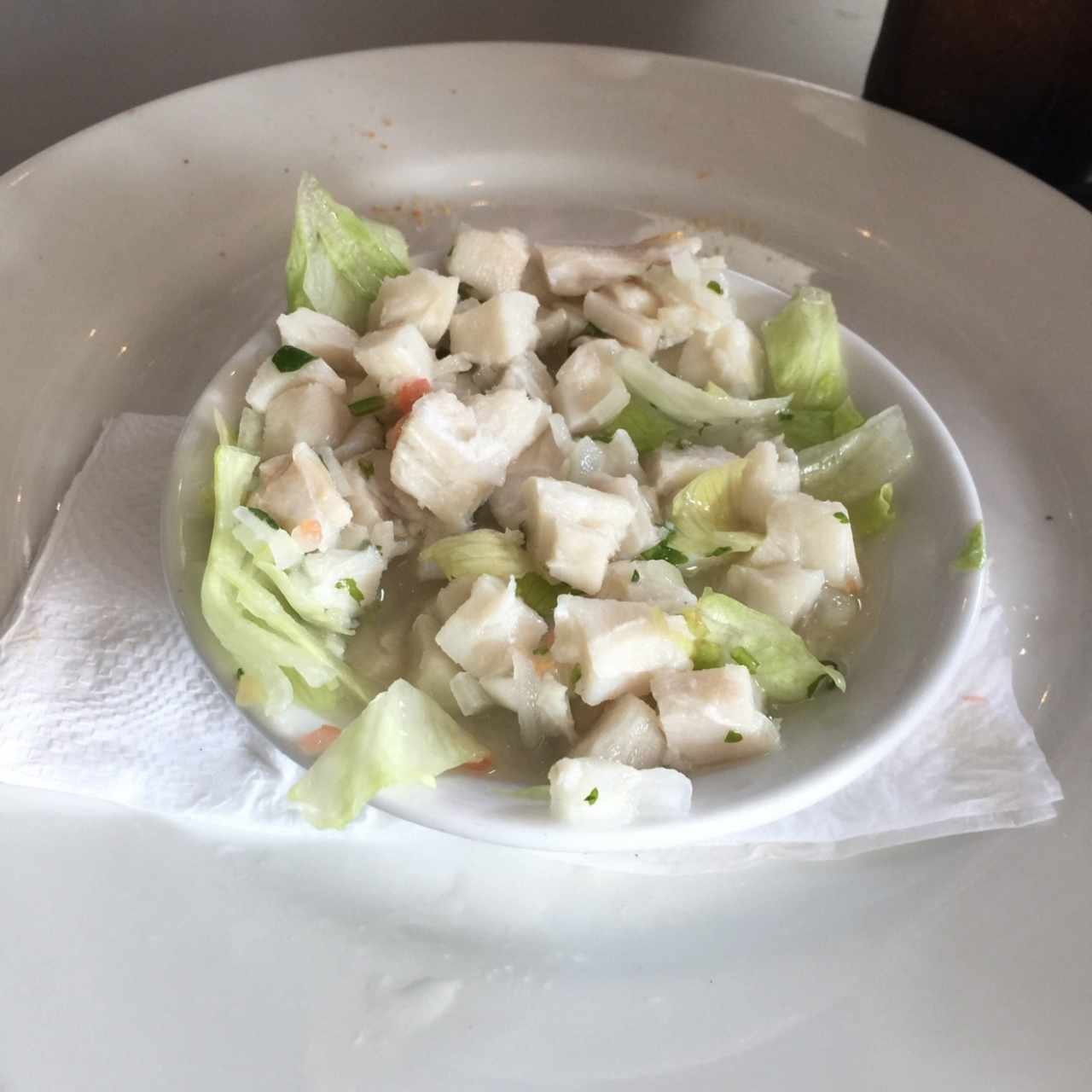 Ceviche panameño