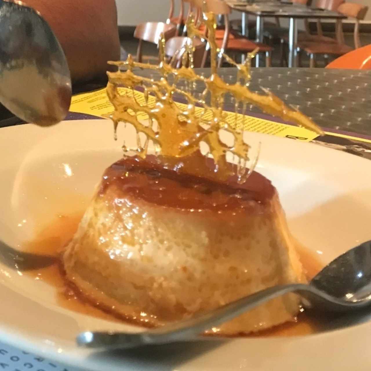 POSTRES - Flan de queso