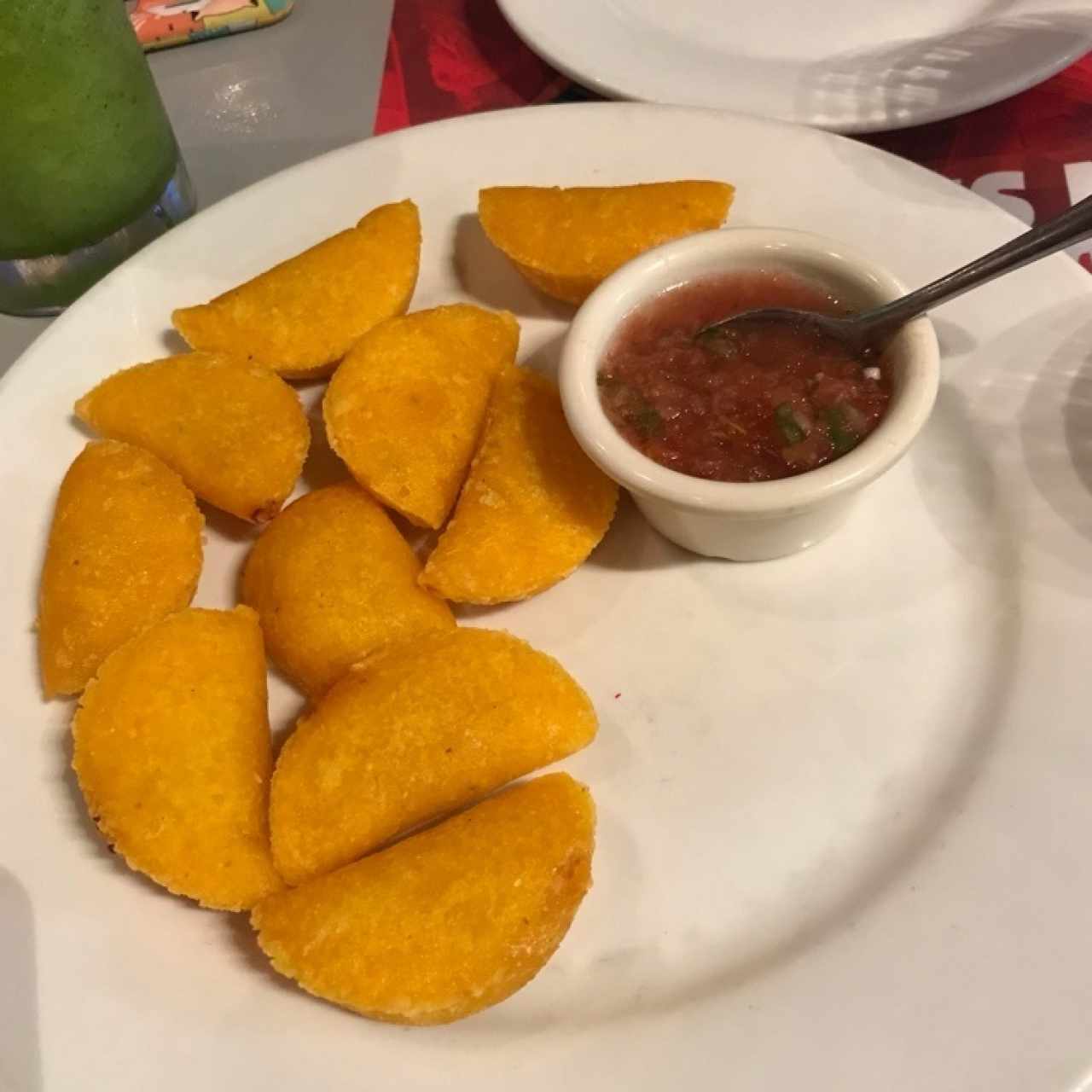 Empanaditas colombianas de papa