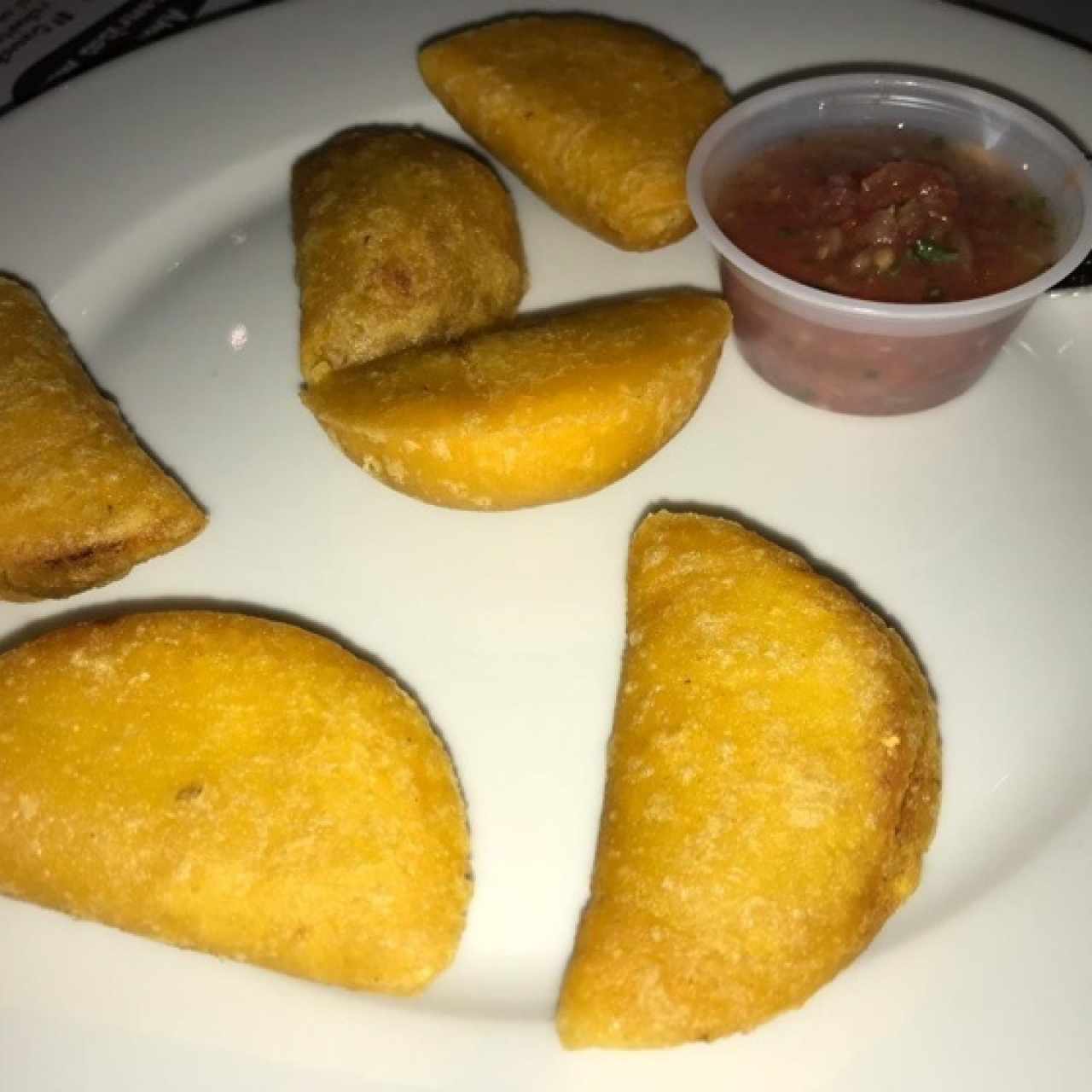 Empanaditas colombianas de carne