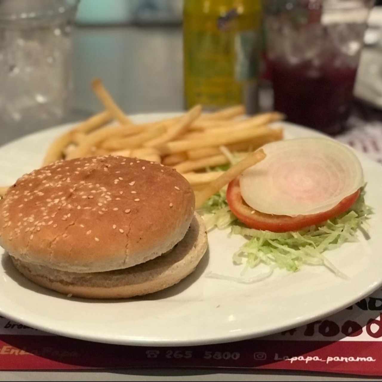 HAMBURGUESAS - Hamburguesa con queso