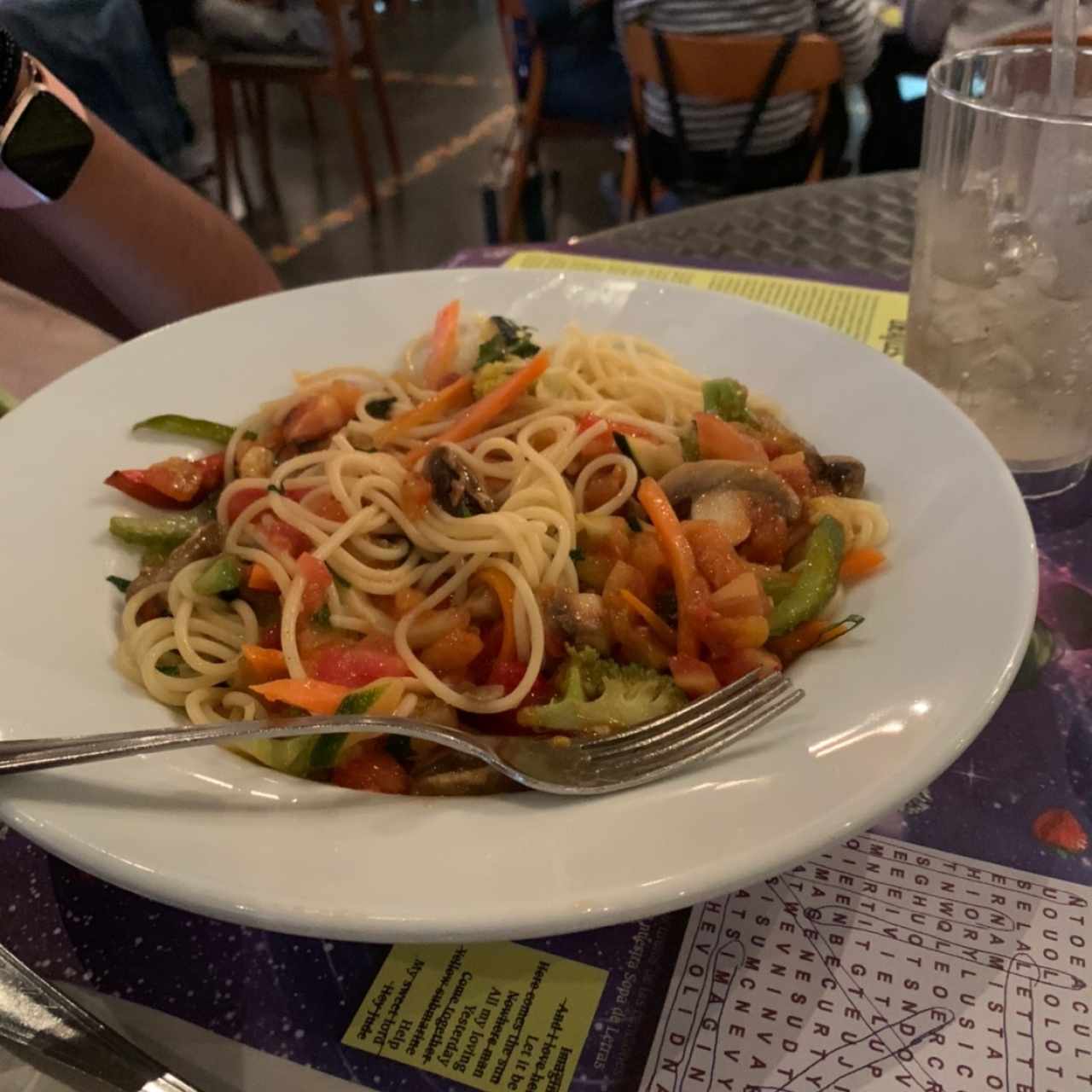 PASTA - Primavera