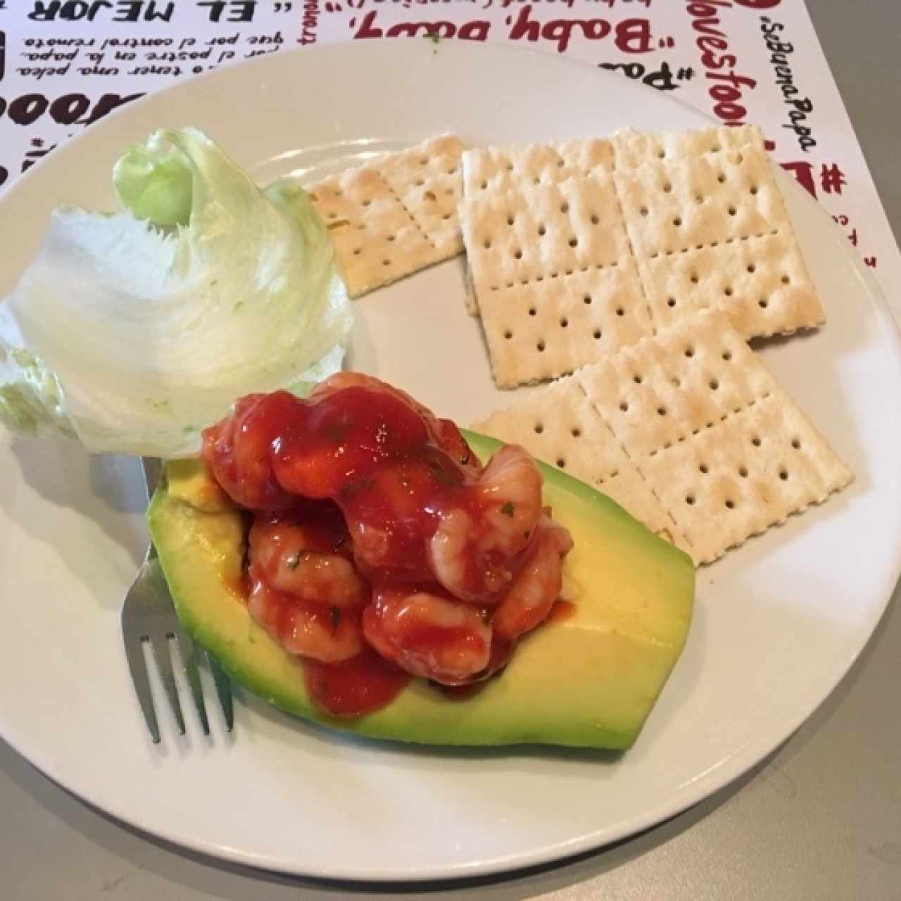 Ceviche Cartagenero con camaron 