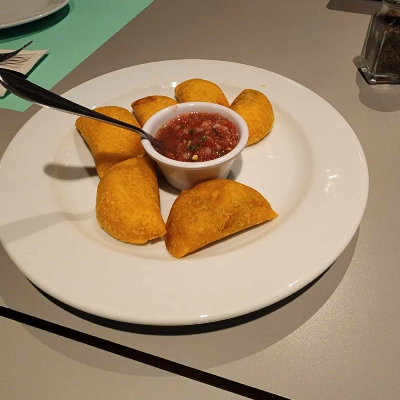 Empanaditas colombianas de carne