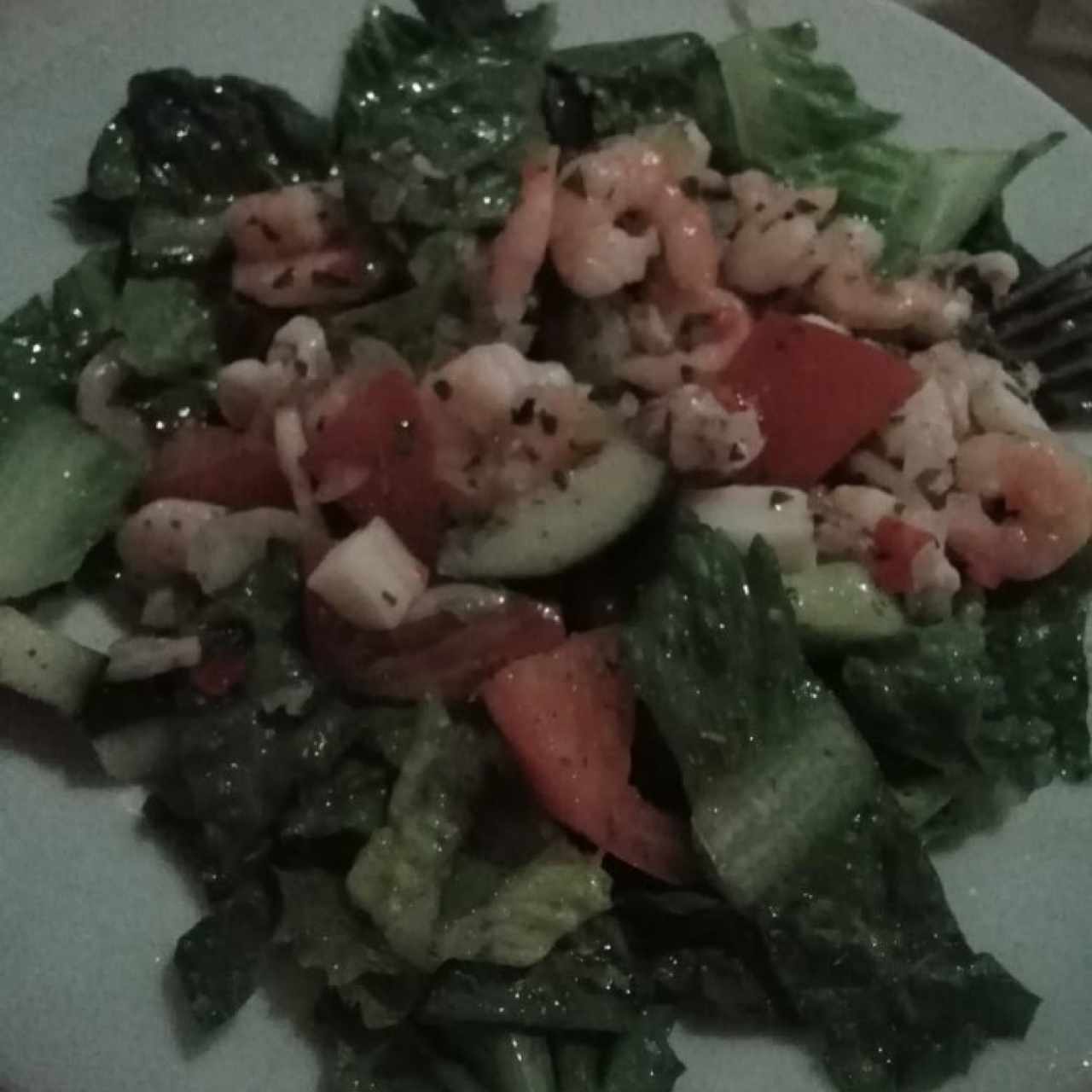 Ensalada de Mariscos