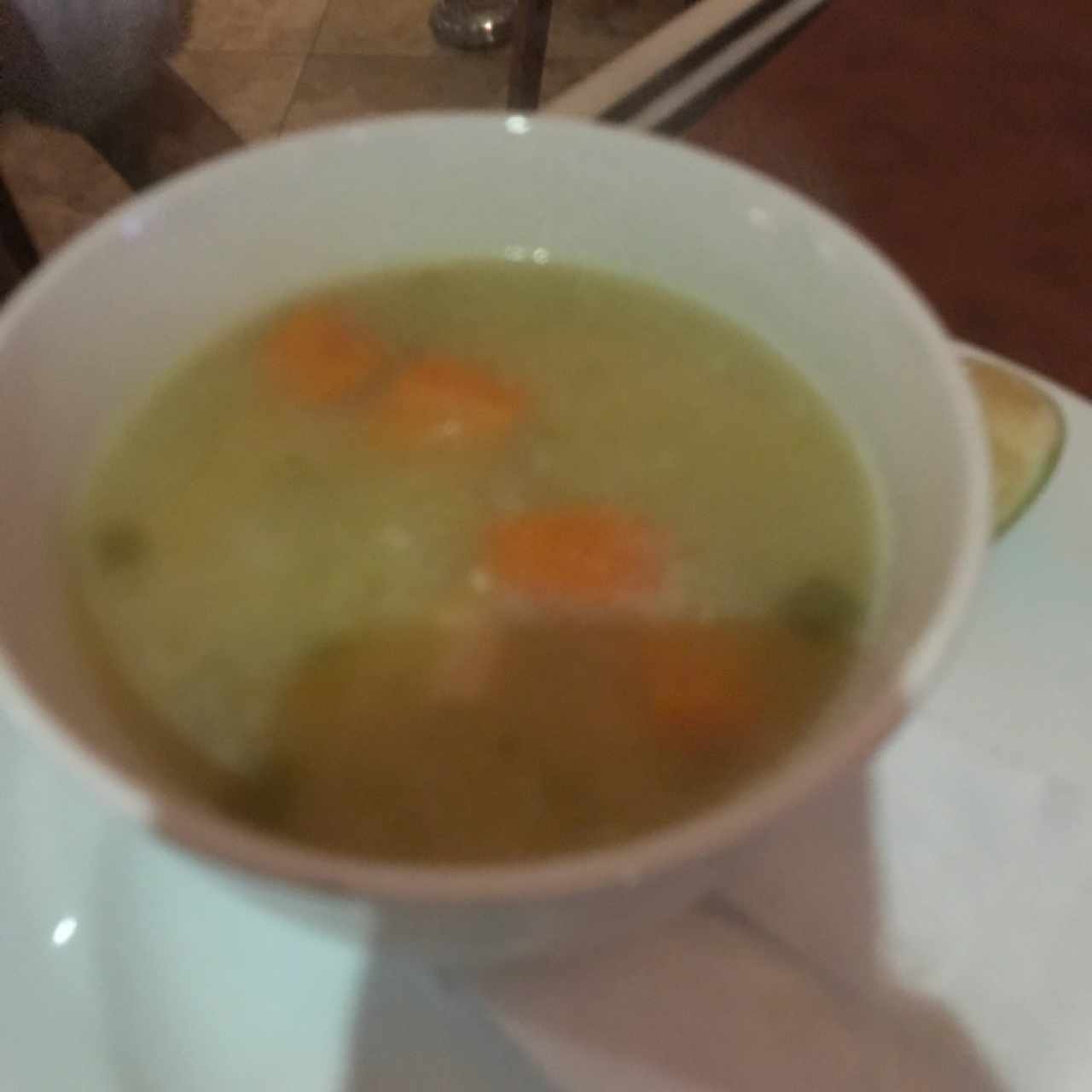 sopa de pollo 