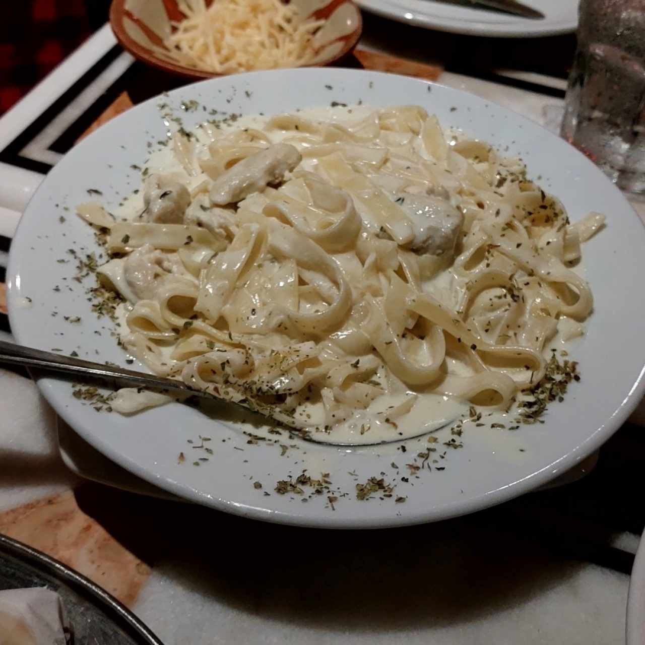 Fetuccini Alfredo