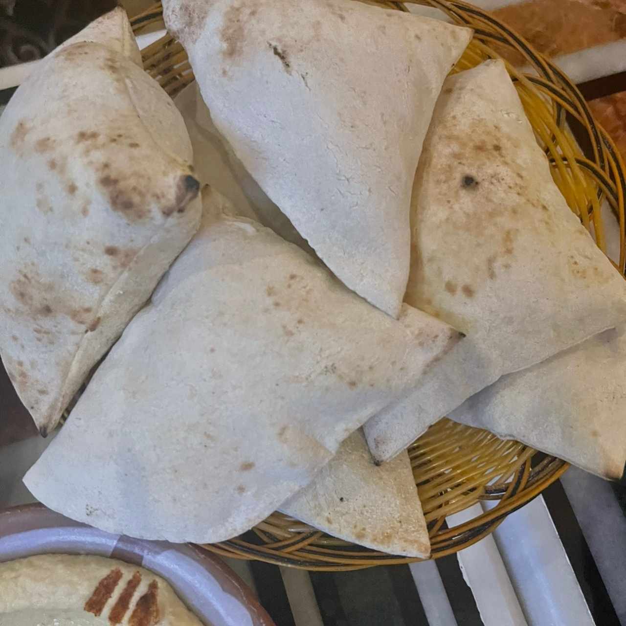 Entradas Libanesas - Pan Pita