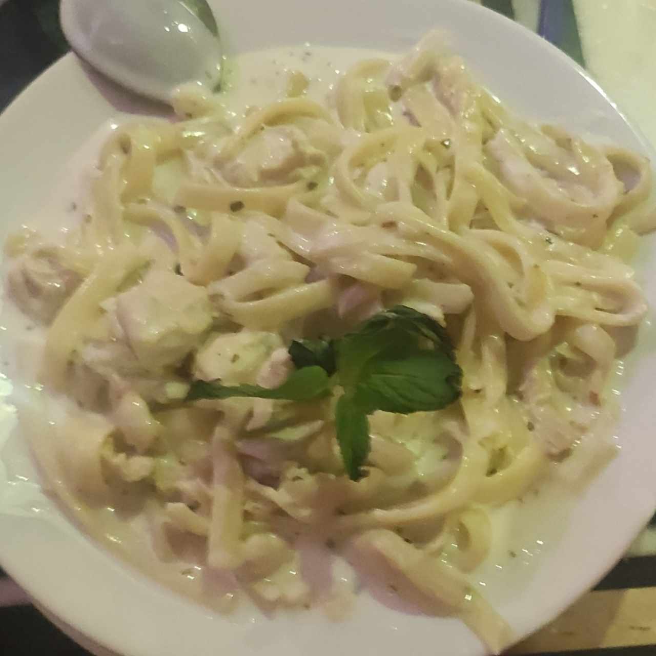 Fetuccini Alfredo