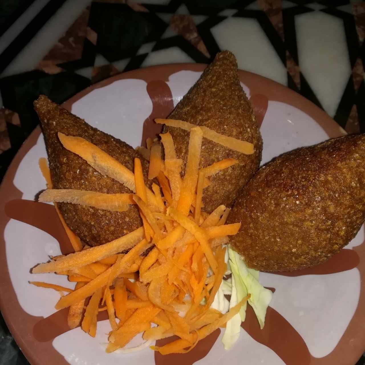 Kibbe frito