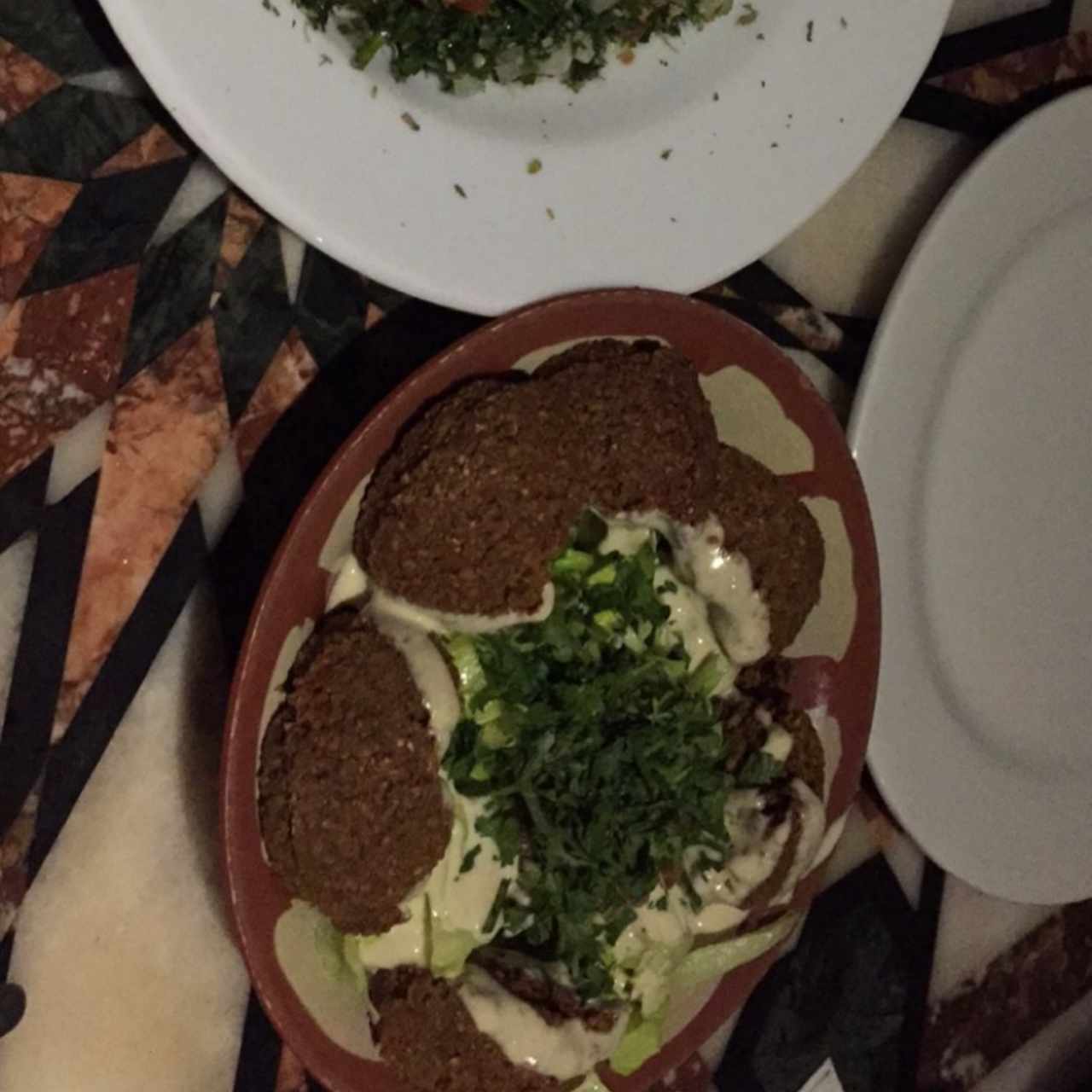 exquisito falafel 