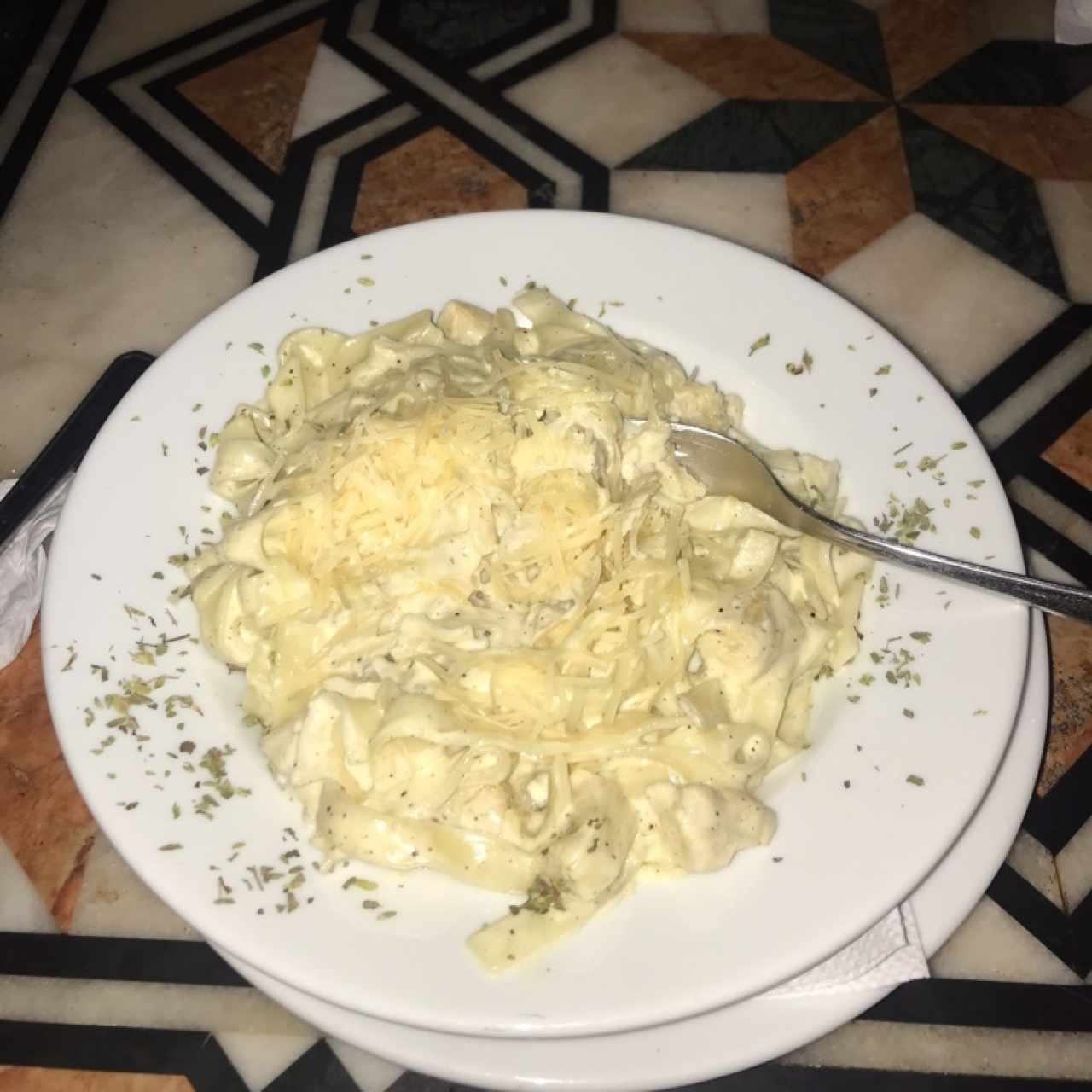 pasta alfredo