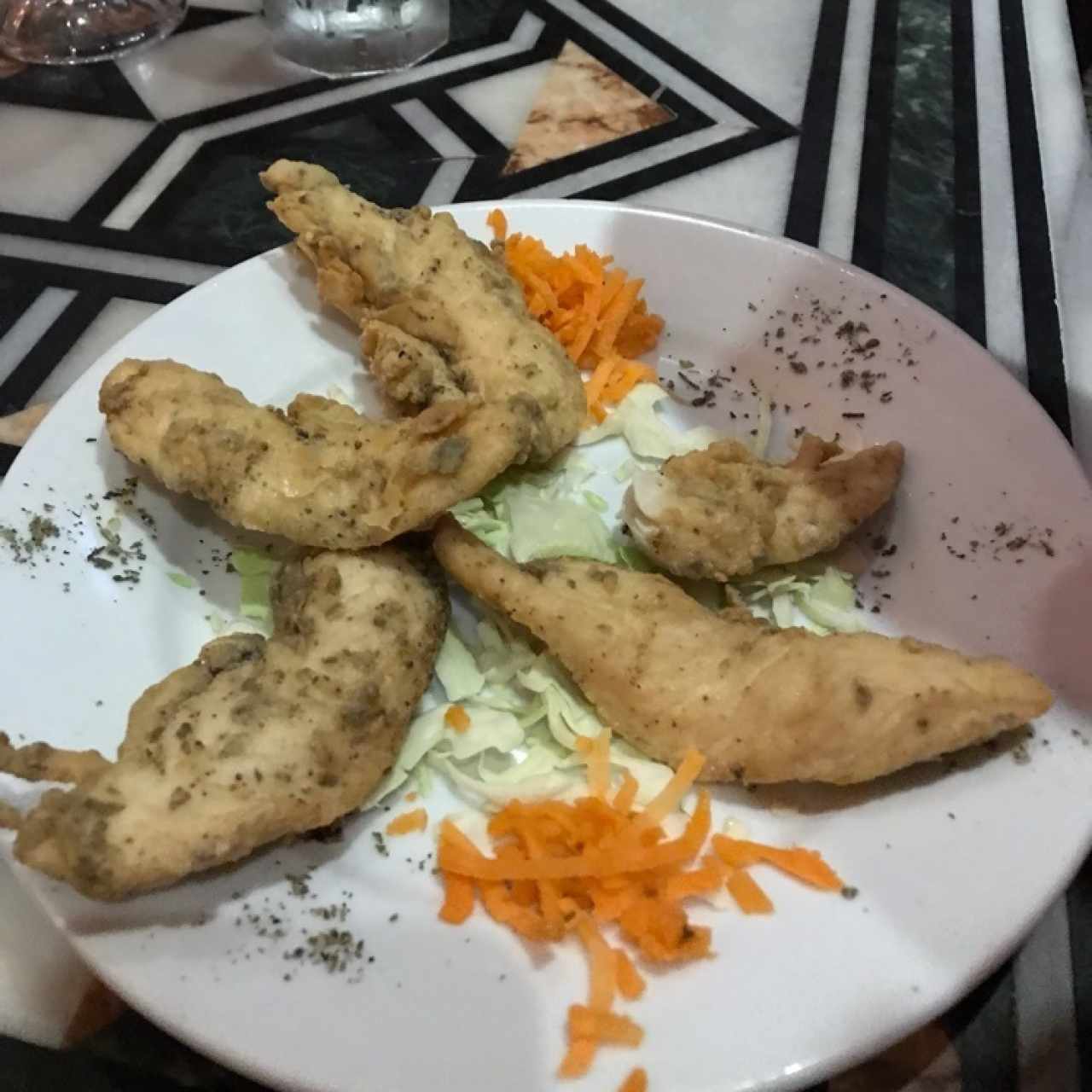 deditos de pollo