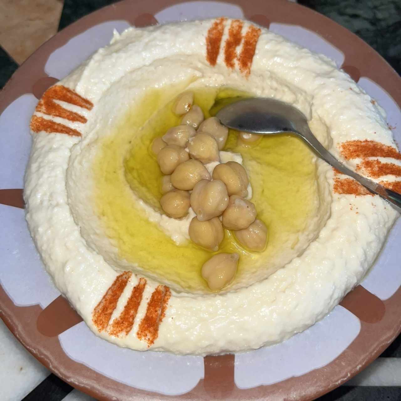 Entradas Libanesas - Hummus