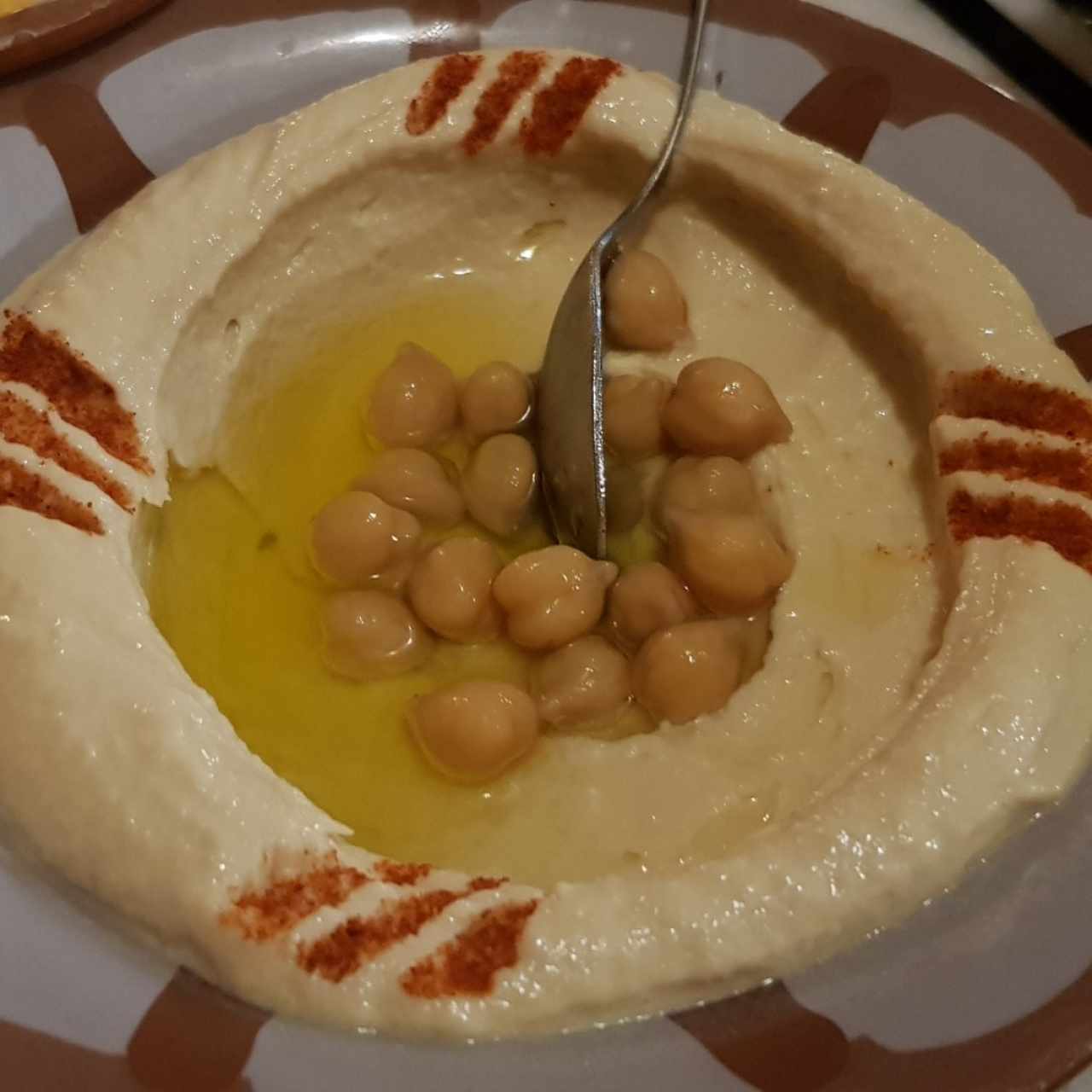 Entradas Libanesas - Hummus