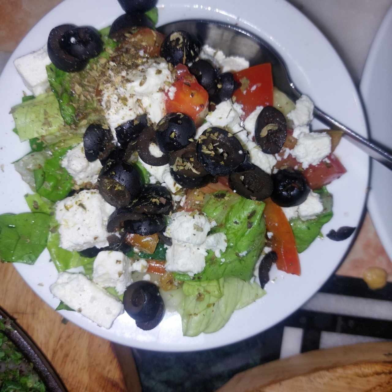 Ensaladas - Ensalada Griega