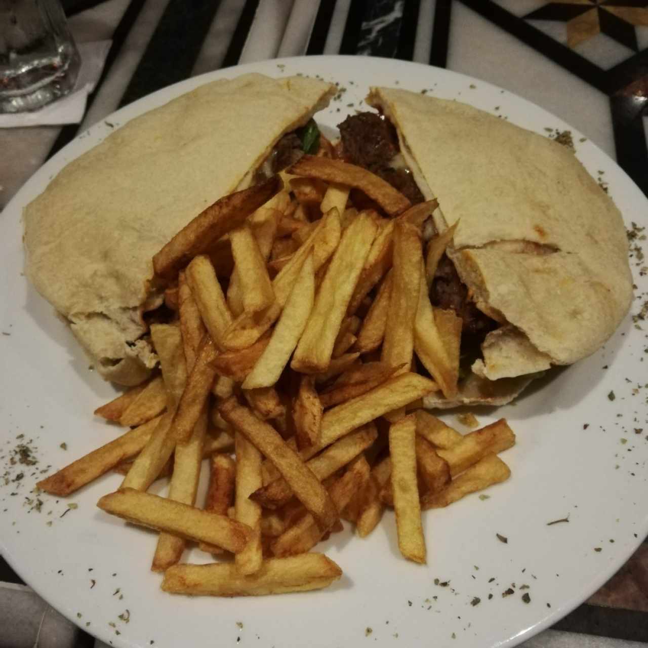 hamburguesa de carne 