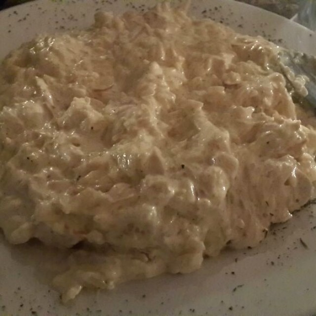 Risoto de pollo