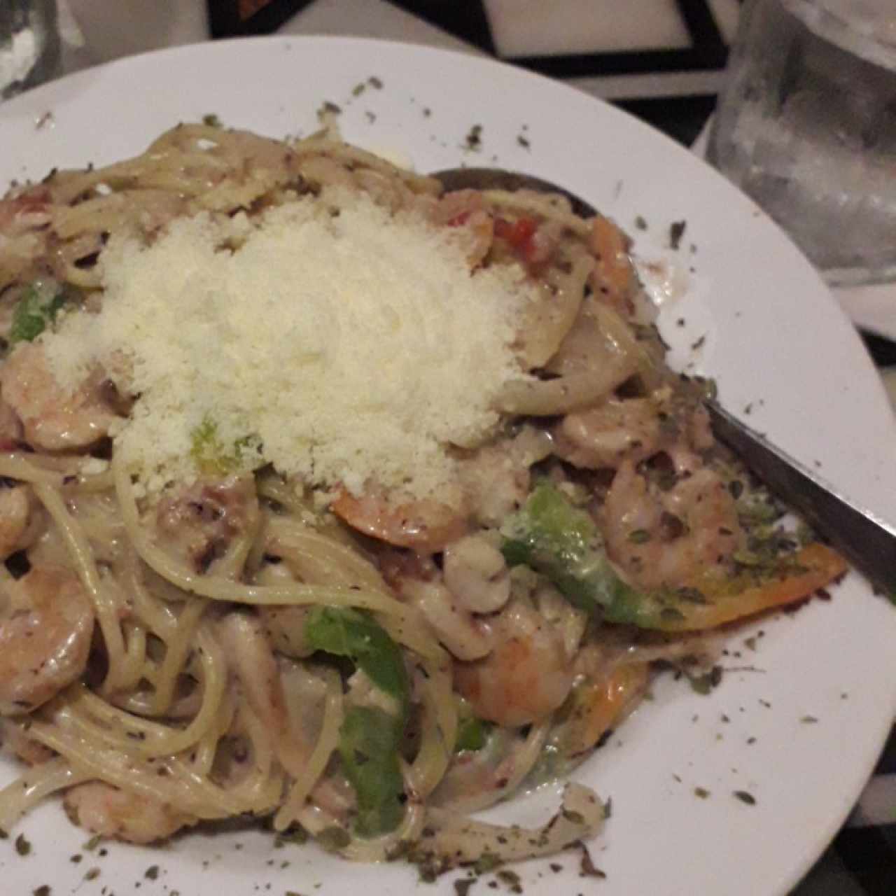 Fetuccini de Mariscos