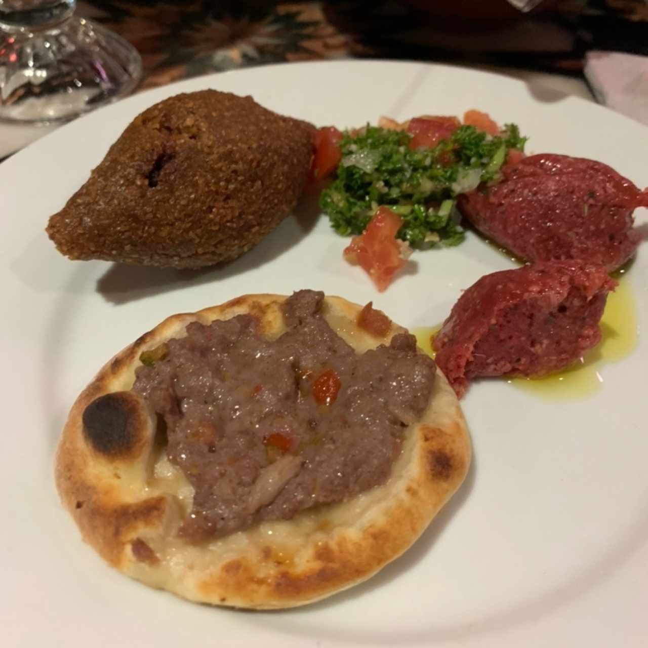 Plato de degustación 