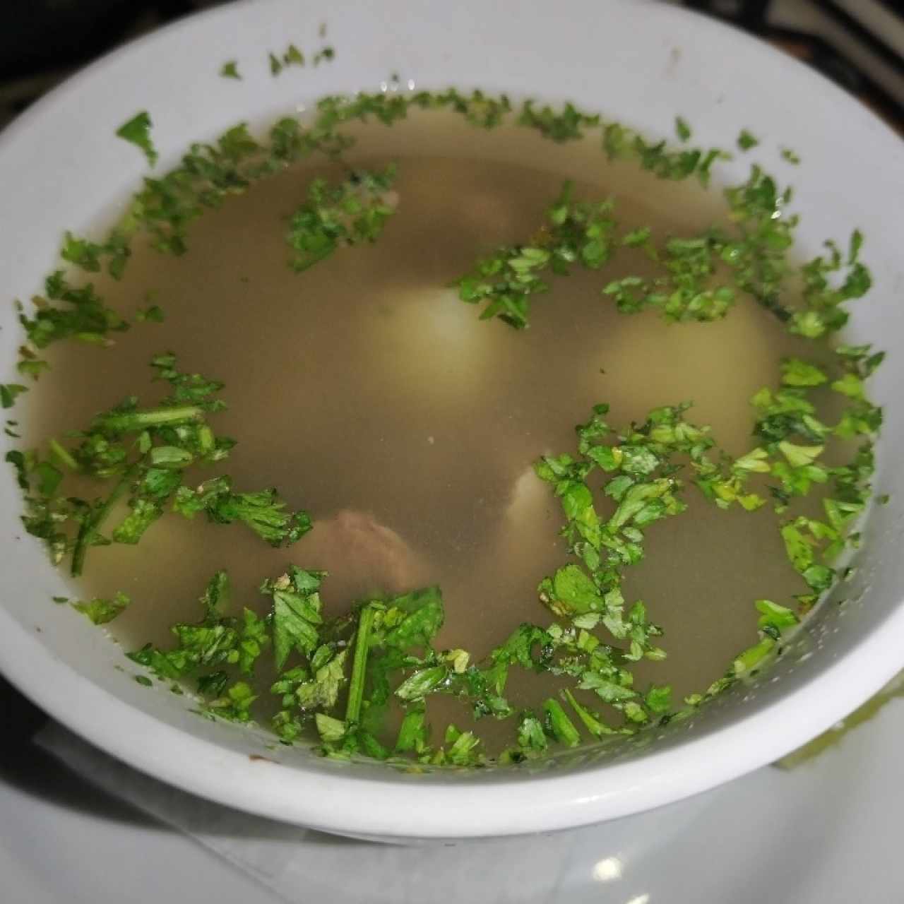 Sopas - Sopa de Carne