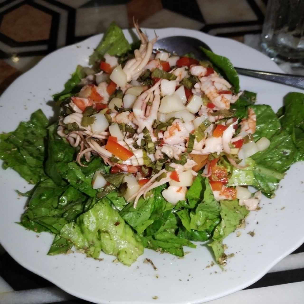 Ensaladas - Ensalada de Mariscos