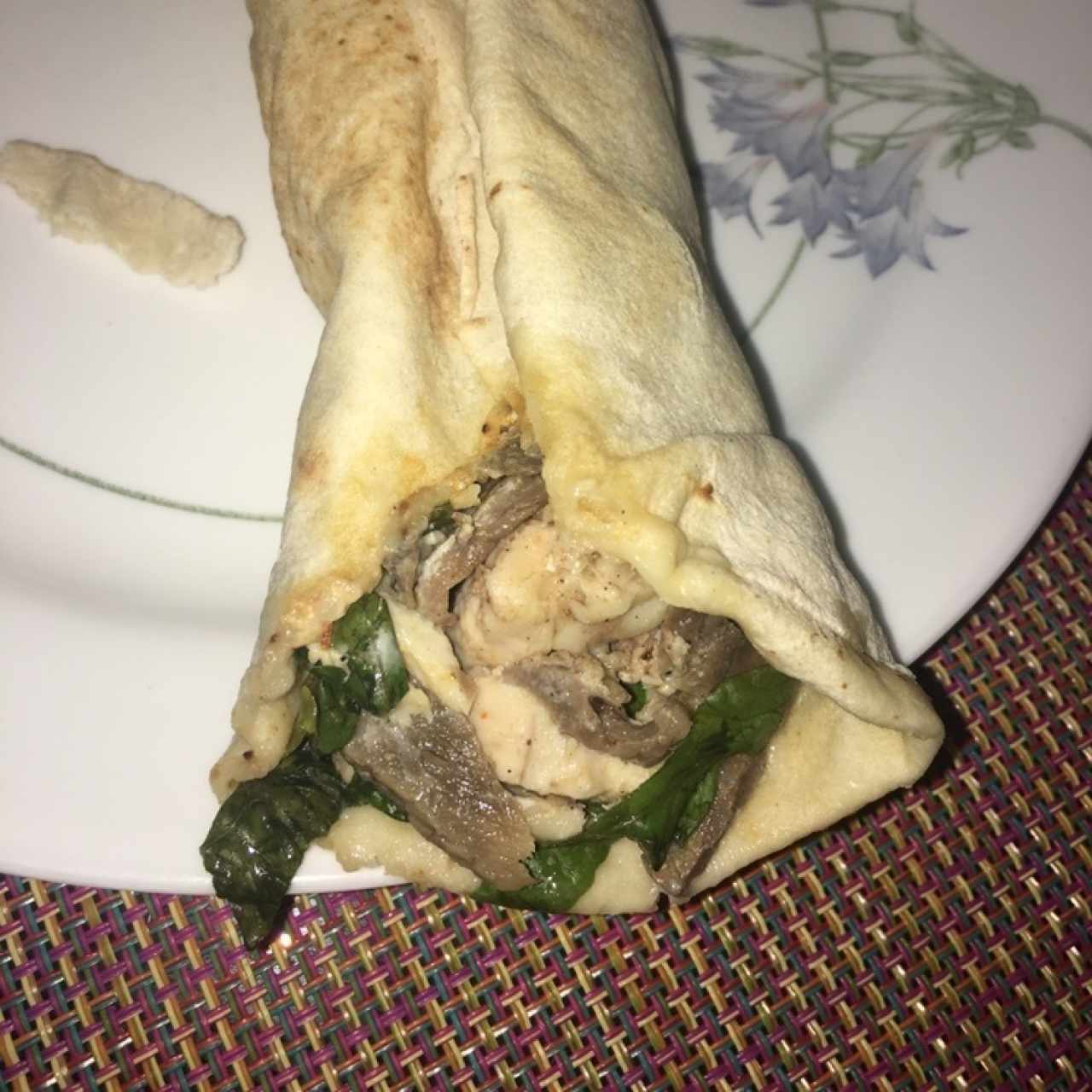 shawarma mixto