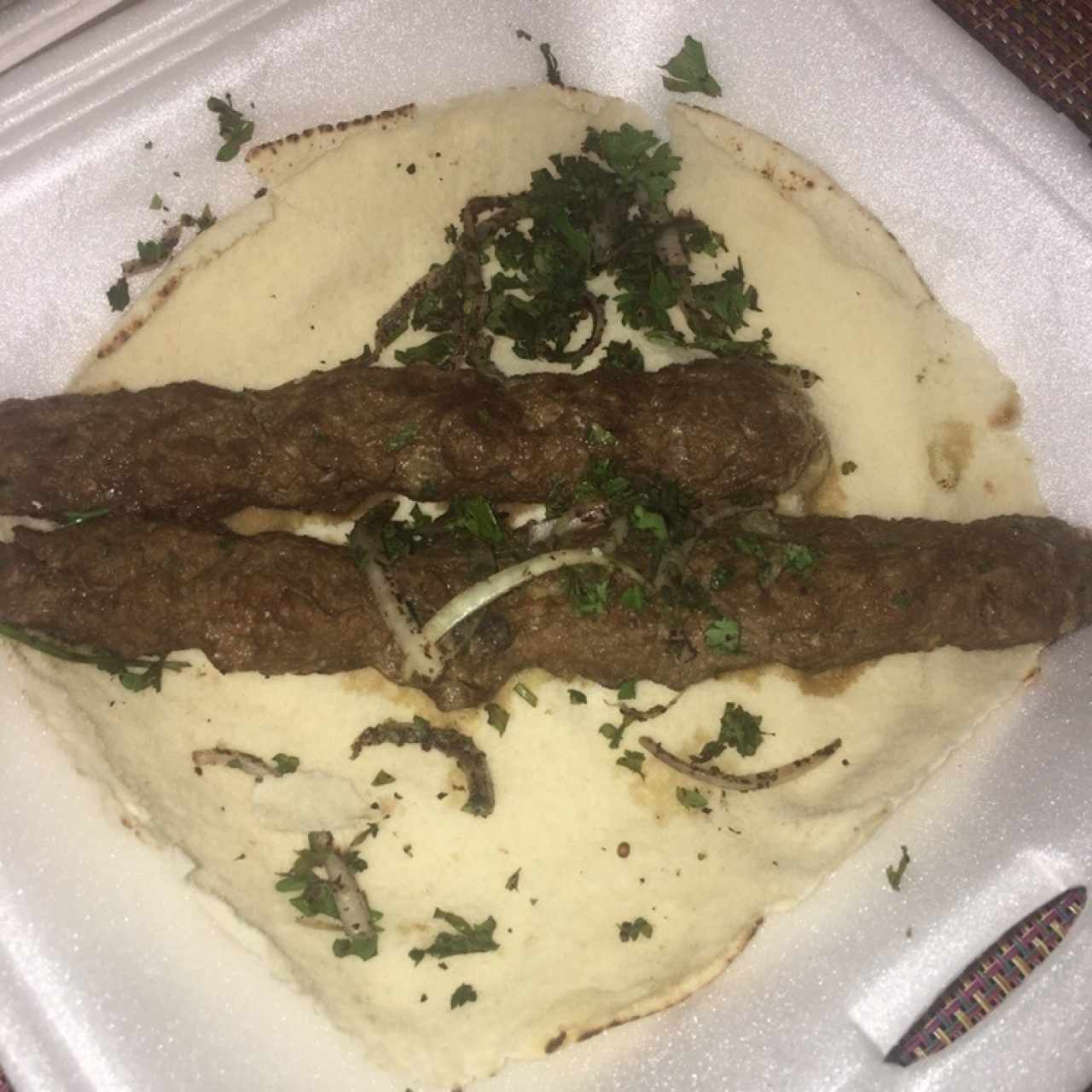 Kafta de Cordero al Carbón