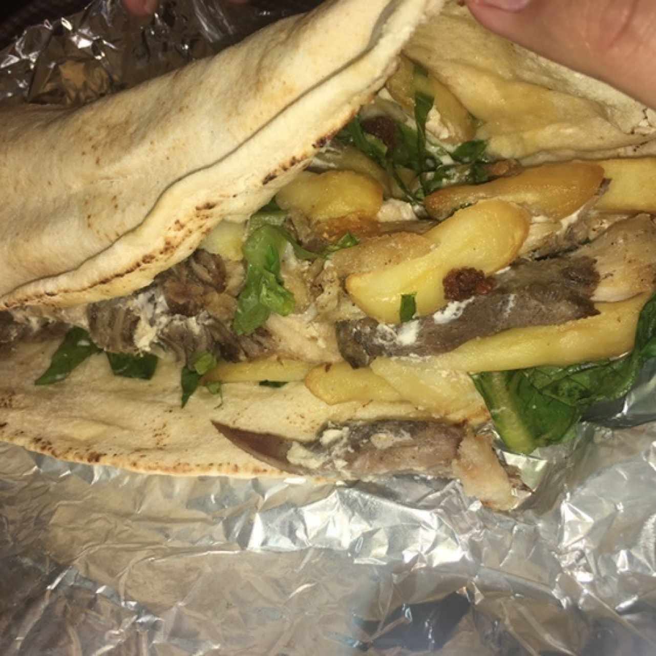 Shawarma de Carne