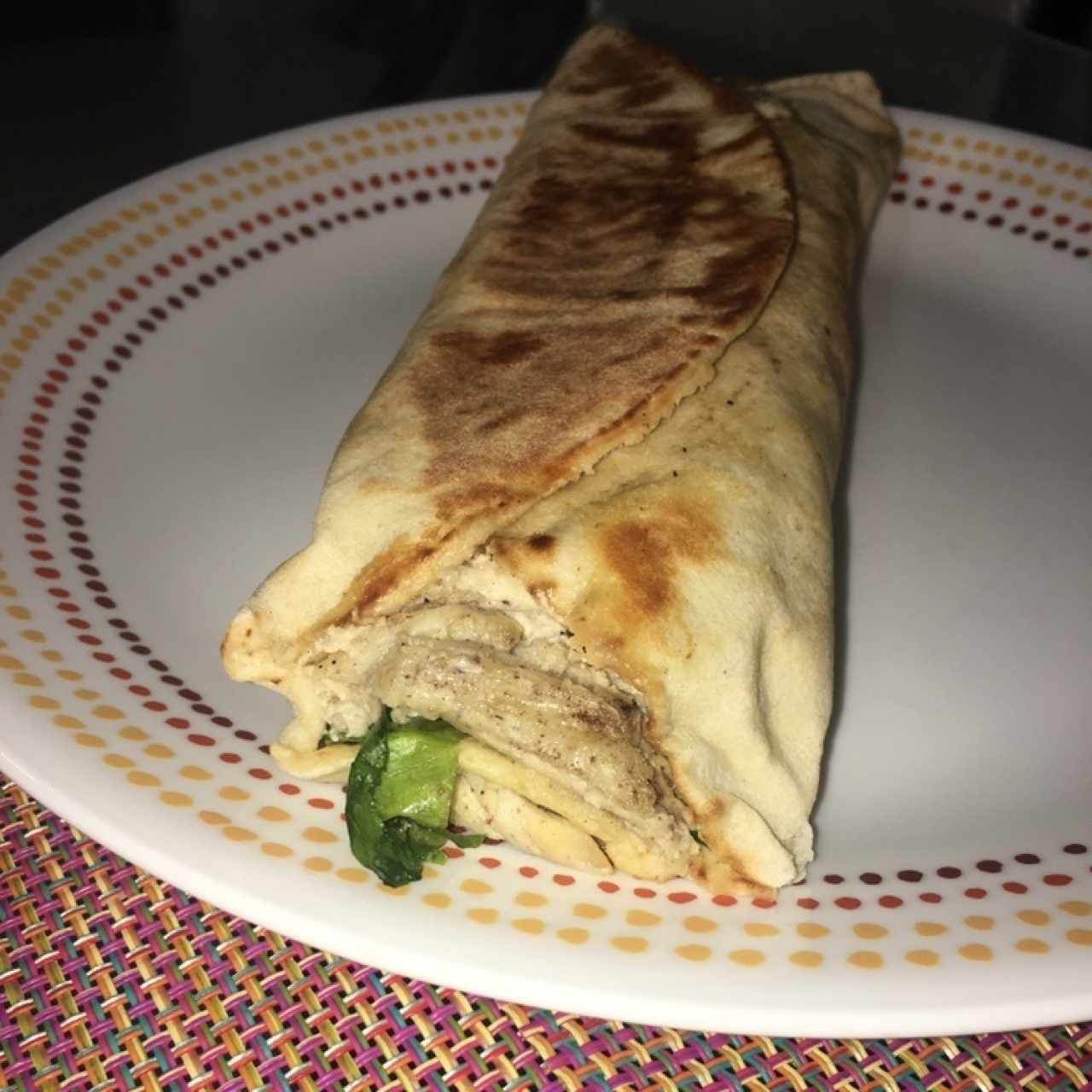 Emparedados - Shawarma de Pollo