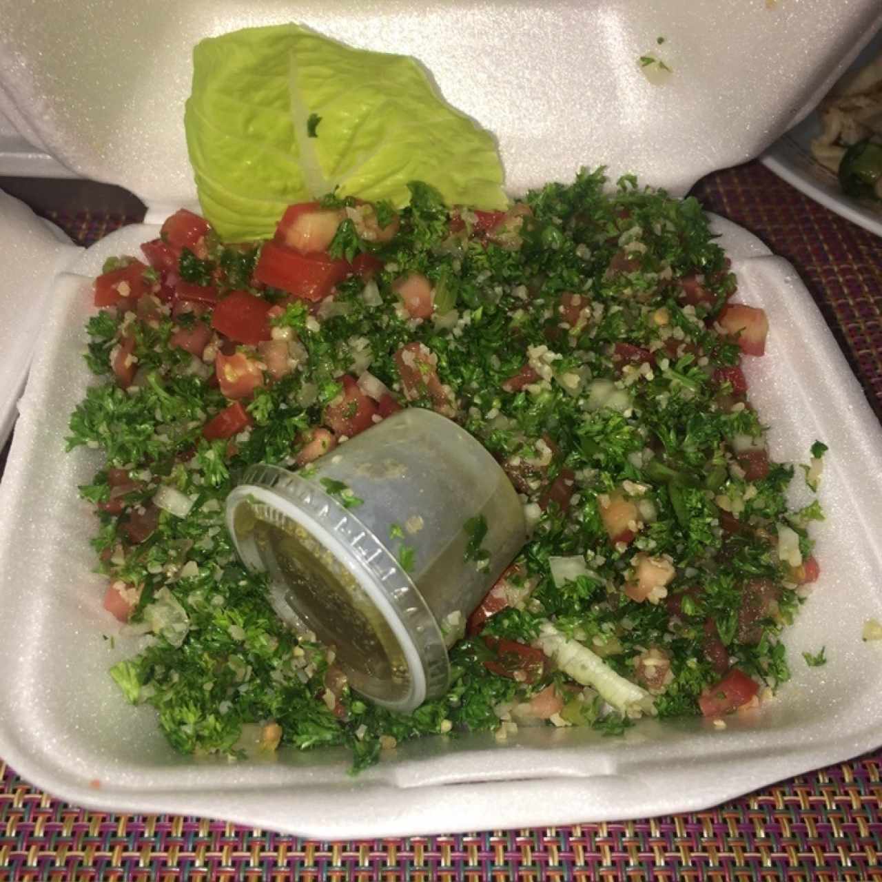 Ensaladas - Fatush