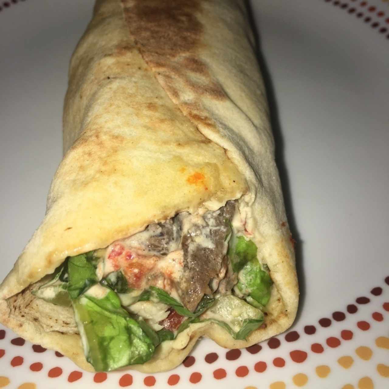 shawarma mixto