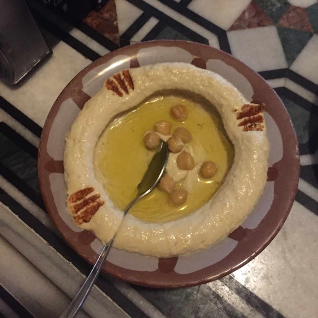 Entradas Libanesas - Hummus