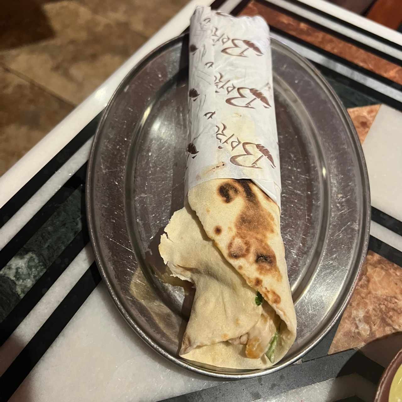 Emparedados - Shawarma de Carne